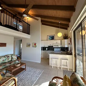 Oceanfront Penthouse With Loft Apartment Kailua-Kona